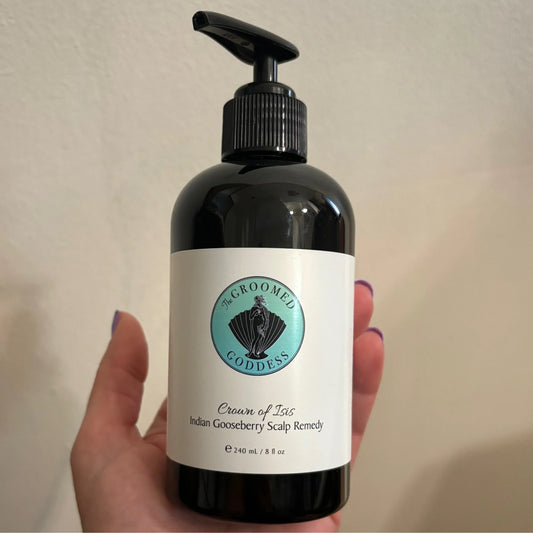 Indian Gooseberry Scalp Remedy