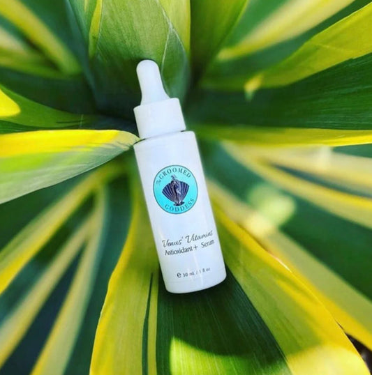 The Groomed Goddess - Venus's Vitamins Antioxidant + Serum